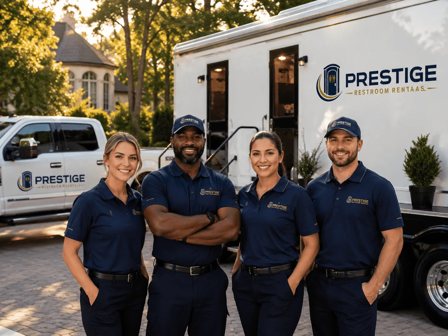 Trusted Luxury Portable Restrooms company in Macomb, MO