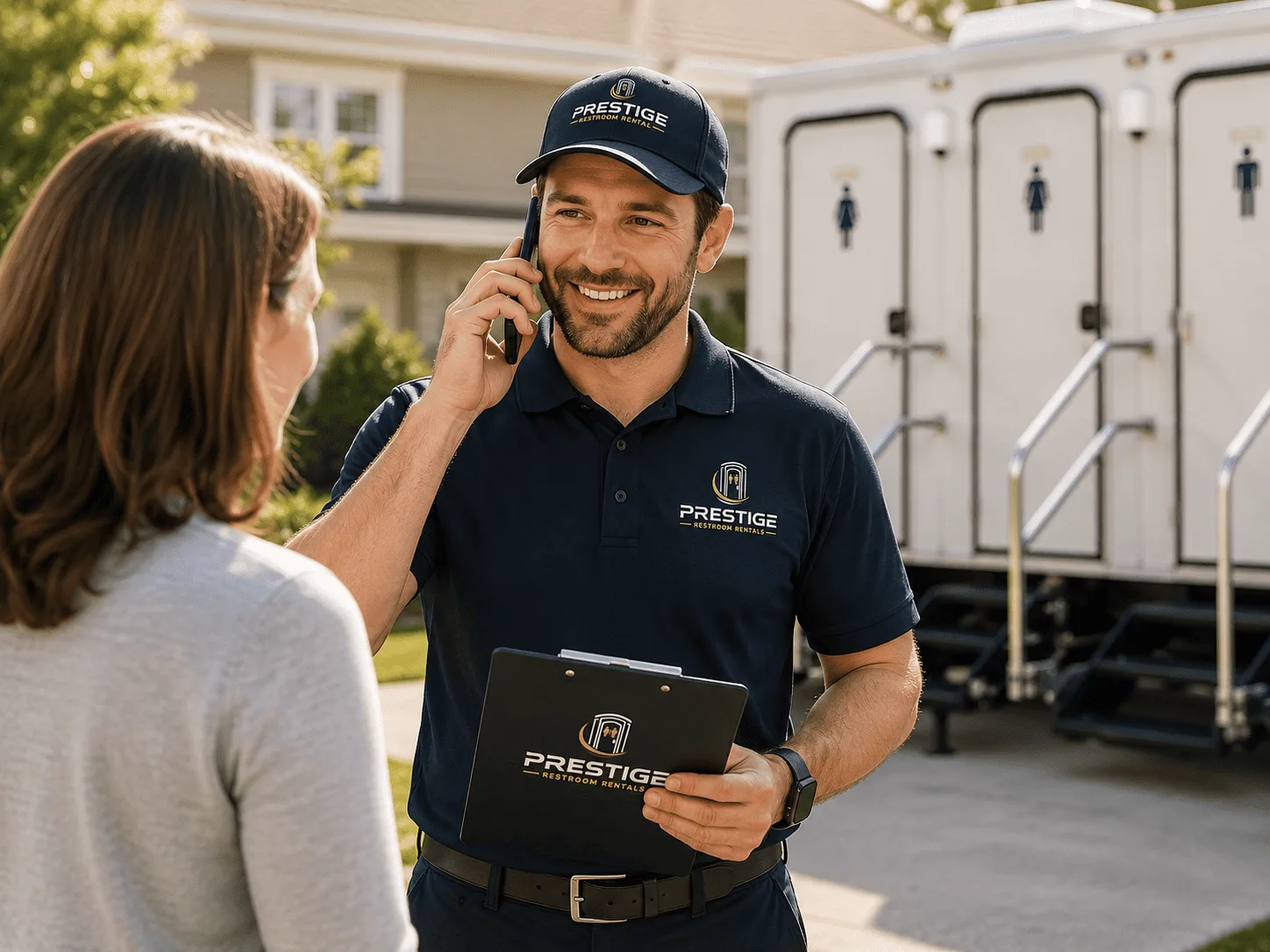 Luxury Portable Restrooms FAQs in Macomb, MO